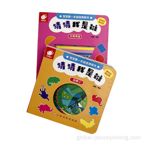 Hardback Book Printing Coloring Kids Writing Educational Story Book Set Printing Supplier